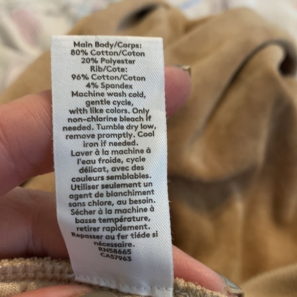 Abound Velour Joggers - Picture 6 of 6